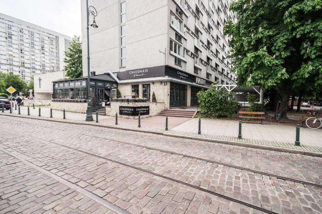 Unique With Stunning View & Netflix Apartamento Varsovia