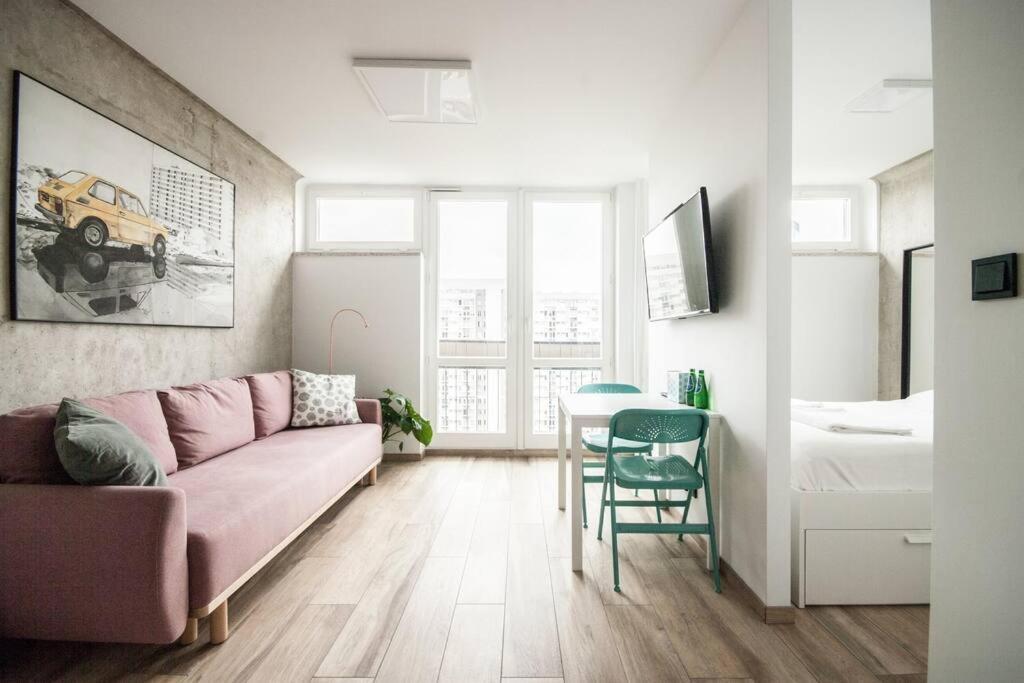 Apartamento Unique With Stunning View & Netflix Varsovia